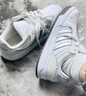 adidas ENTRAP美式校園風(fēng)運動(dòng)少年感復古籃球風(fēng)板鞋男女阿迪達斯   白色/粉色   37 曬單實(shí)拍圖