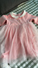 巴拉巴拉寶寶連衣裙蓬蓬網(wǎng)紗裙A字裙女童裝秋季新款裙子兒童 夢(mèng)幻粉60322 100 曬單實(shí)拍圖