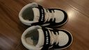 kids.ing【春尚新】?jì)和邘桶逍信蓍e運動(dòng)鞋兒童中大童潮鞋 潮酷黑 30 適合腳長(cháng)18.3-19cm 曬單實(shí)拍圖