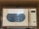 美的（Midea）小滋味微烤一體機小型家用微波爐光波加熱一級能效平板變頻復古美拉德風(fēng) 曬單實(shí)拍圖