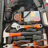 綠林手電鉆充電家用組合多功能電鉆工具箱套裝 12V雙速電鉆102件套 曬單實(shí)拍圖