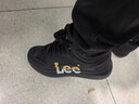 Lee【專(zhuān)柜正品】男鞋春季新款高幫鞋子男士運動(dòng)板鞋增高百搭休閑鞋男 黑色 40 【偏大/請拍小一碼】 曬單實(shí)拍圖
