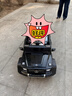 福兒寶（FUERBAO）奔馳授權兒童電動(dòng)車(chē)六驅可坐大人遙控玩具車(chē)小孩寶寶雙人越野送禮 六驅黑+雙油門(mén)+雙皮座+后備箱+可坐大人+防爆軟胎 曬單實(shí)拍圖