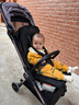 KinderKraftkk嬰幼兒推車(chē)可坐可躺寶寶0-3歲遛娃神器輕便可折疊禮物暮莓紫 曬單實(shí)拍圖