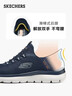 斯凱奇（Skechers）閃穿鞋男鞋2026春季健步鞋軟底一腳蹬休閑運動(dòng)鞋232457 曬單實(shí)拍圖
