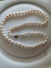 天使之淚淡水珍珠項鏈款S925銀7-8mm近正圓強光生日禮物女送女友送媽媽 曬單實(shí)拍圖