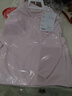 優(yōu)衣庫嬰幼兒寶寶防紫外線(xiàn)網(wǎng)眼連帽開(kāi)衫26春夏新款482045 10 水粉色 100 曬單實(shí)拍圖