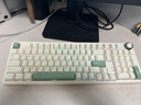 貝戔馬戶(hù)賤驢RS2 4.0機械鍵盤(pán) 三模無(wú)線(xiàn)辦公游戲鍵盤(pán) Gasket Pro客制化鍵盤(pán)  QMK/VIA開(kāi)源改鍵 無(wú)感延遲 奶綠-凱華知秋軸RGB 三模凱華 99鍵 曬單實(shí)拍圖