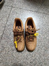 耐克NIKE男空軍一號AF1 運動(dòng)鞋CJ9179-200小麥色41 曬單實(shí)拍圖