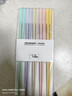 蘇泊爾專(zhuān)人專(zhuān)色筷子耐高溫健康筷分色果凍筷5雙 TK23020E 曬單實(shí)拍圖