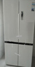 美的（Midea）M60小機皇515升十字門(mén)冰箱超薄嵌入式雙系統大容量以舊換新MR-541WUSPZE國家補貼520姐妹 曬單實(shí)拍圖