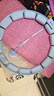 Keep計數呼啦圈可調節瘦腰塑形呼啦圈減肥神器智能款瘦肚子 天空藍 曬單實(shí)拍圖