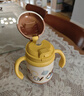 babycare兒童保溫杯嬰兒小松鼠寶寶1-3歲不銹鋼吸管水杯壺學(xué)生上學(xué)300ml 曬單實(shí)拍圖