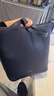 紅谷包包女包新款時(shí)尚牛皮單肩斜挎包氣質(zhì)百搭通勤水桶生日禮物 牛仔藍 曬單實(shí)拍圖