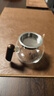 雅集木把公道杯玻璃加厚耐熱分茶器過(guò)濾泡茶茶具日式茶海公杯茶漏套裝 木把荷花公道杯360ml 帶茶隔 曬單實(shí)拍圖
