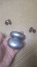 iKF AirClip Pro 【Hi-Res金標】AI翻譯藍牙耳機耳夾式無(wú)線(xiàn)開(kāi)放式骨氣傳導耳機適用于華為運動(dòng) 星際黑 曬單實(shí)拍圖