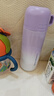 炊大皇保溫大容量高顏值316不銹鋼真空保溫女學(xué)生便攜水杯子 紫色500ml 曬單實(shí)拍圖