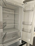 美的（Midea）400L法式四開(kāi)門(mén)冰箱超薄零嵌入式小戶(hù)型一級能效風(fēng)冷無(wú)霜節能變頻以舊換新白色MR-418WFPE國家補貼 曬單實(shí)拍圖