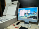 蘋(píng)果二手蘋(píng)果一體機iMac 24寸 新款M4/M3/M1芯片  4.5K屏幕 送原裝同色鍵鼠 七種顏色（顏色請聯(lián)系客服） M1(8核CPU/7核顯卡)8G+256G硬盤(pán) 95成新 沒(méi)有鍵鼠 曬單實(shí)拍圖