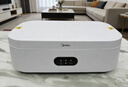 美的（Midea）可折疊干衣機烘衣機家用烘干機 烘衣服嬰兒內衣鞋襪柜式烘衣柜 便攜收納可折疊迷你小型全自動(dòng) 【雙重滅菌+配香薰盒】10D1 165L 曬單實(shí)拍圖