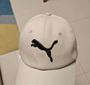彪馬（PUMA）戶(hù)外運動(dòng)風(fēng)遮陽(yáng)刺繡棒球帽男女款魔術(shù)貼鴨舌帽026204 沙礫灰-04 OSFA 曬單實(shí)拍圖