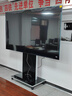 CREAINSUN昌碩17-32電視移動(dòng)支架落地顯示器支架360度旋轉傾仰角可調落地小推車(chē)電視掛架隱藏式腳輪 XSQ-01（黑白下單備注） 曬單實(shí)拍圖
