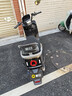 新日電動(dòng)摩托車(chē)72V38Ah石墨烯電池長(cháng)續航電摩1200W大電機智能電動(dòng)車(chē)通勤代步外賣(mài)兩輪電瓶車(chē) 隕石灰 72V38Ah 曬單實(shí)拍圖