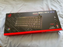 ROG魔導士Ace HFX 電競磁軸鍵盤(pán) 游戲有線(xiàn)鍵盤(pán) Gasket結構 8K回報率 小蜜蜂戰隊同款 金榜鍵盤(pán)PBT版 曬單實(shí)拍圖