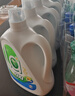 威露士la有氧洗衣液檸檬香3L/瓶 除菌除螨除霉味去污漬留香機洗手洗 曬單實(shí)拍圖