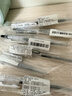 斑馬牌（ZEBRA）【熱門(mén)商品】中性墨水中性筆 Speedy速記學(xué)霸筆 0.5mm子彈頭大容量手賬筆水性筆 JJZ33 透明桿黑色 曬單實(shí)拍圖