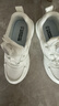回力（Warrior）小白鞋兒童運動(dòng)鞋休閑鞋男女童老爹鞋 WZ(CL)-0679 白色 34  曬單實(shí)拍圖