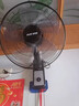 奧克斯（AUX）風(fēng)扇壁扇掛壁式電風(fēng)扇廁所廚房家用輕音遙控掛墻電扇大風(fēng)力工業(yè)食堂餐廳商用 16英寸五葉機械款 曬單實(shí)拍圖