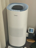 美的（Midea）【小藍鯨PRO】無(wú)霧空氣加濕器孕婦母嬰幼兒家用客廳落地臥室靜音抗菌女生禮物SZK-1Y80pro鴻蒙智聯(lián) 曬單實(shí)拍圖