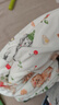 南極人（Nanjiren）嬰兒分腿恒溫睡袋秋冬中大童防踢被子寶寶家居服竹棉睡衣110碼 曬單實(shí)拍圖