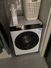 米家小米超凈洗滾筒10kg洗衣機冰白全自動(dòng)超薄全嵌變頻直驅高溫蒸汽除螨除菌智能互聯(lián)家用以舊換新 滾筒 超凈洗10kg 冰白 曬單實(shí)拍圖