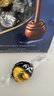 瑞士蓮（lindt）軟心黑巧克力600g進(jìn)口休閑零食38女神節禮物禮盒糖果喜糖 曬單實(shí)拍圖