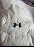 安德瑪（Under Armour）童裝男女童立領(lǐng)百搭運動(dòng)輕薄羽絨服大童保暖短款外套254306822 曬單實(shí)拍圖