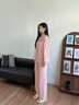 族瑪士純棉睡衣女2026新款A類(lèi)全棉春秋季長(cháng)袖刺繡復古可外穿家居服套裝 S85100#長(cháng)袖長(cháng)褲-漫山櫻 M 【建議100-120斤穿】尺碼偏大 曬單實(shí)拍圖