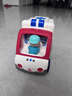 匯樂(lè )玩具早教救護車(chē)工程車(chē)過(guò)家家嬰幼兒童玩具車(chē)男女孩寶寶生日周歲禮物 曬單實(shí)拍圖
