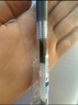 百樂(lè )（PILOT）【熱門(mén)商品】JUICE果汁筆按動(dòng)黑色中性筆0.5簽字筆高顏值黑筆水筆學(xué)生考試刷題筆辦公文具套裝10支 曬單實(shí)拍圖