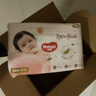好奇（Huggies）鉑金裝小桃褲拉拉褲大號L60片(9-14kg)尿不濕【透爽散熱】 曬單實(shí)拍圖