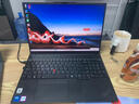 ThinkPad【國家補貼15%】聯(lián)想E16超能版筆記本電腦 商務(wù)辦公學(xué)生輕薄本 英特爾酷睿5 220H 24G 1T 2.5K黑色 曬單實(shí)拍圖