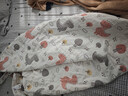 無(wú)印良品A類(lèi)100%純棉六層紗毛巾被空調毛毯被子蓋毯 兒童午睡毯 150*200cm 曬單實(shí)拍圖