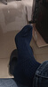 【棉麻透氣】春秋季男女同款中筒襪子吸汗抑菌防臭輕運動(dòng)長(cháng)筒襪 黑色4 曬單實(shí)拍圖
