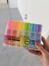 愛(ài)好（AIHAO）【熱門(mén)商品】熒光筆大容量彩色標記筆ins風(fēng)高顏值劃重點(diǎn)筆多色手賬記號筆6色 6261 曬單實(shí)拍圖