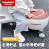 世紀寶貝（babyhood）兒童扭扭車(chē)1-6歲寶寶搖搖車(chē)大人可坐寶寶禮物玩具車(chē) 音樂(lè )款焦糖棕 曬單實(shí)拍圖