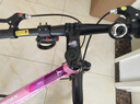 鳳凰（Phoenix）兒童山地自行車(chē)5-16歲女男孩減震變速22寸粉色 適合身高135-160cm 曬單實(shí)拍圖