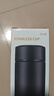 然也保溫杯大學(xué)生水杯304不銹鋼泡茶杯子500ml太空灰R3319 曬單實(shí)拍圖