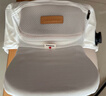 usbeesbaby新生兒橫抱式腰凳背帶防滑戶(hù)外出行輕便折疊抱娃神器 牛奶白折疊單腰凳JDQ 曬單實(shí)拍圖