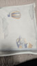 全棉時(shí)代嬰兒針織復合隔尿墊純棉可洗防水透氣床單加大  飛行日記90×70cm 曬單實(shí)拍圖